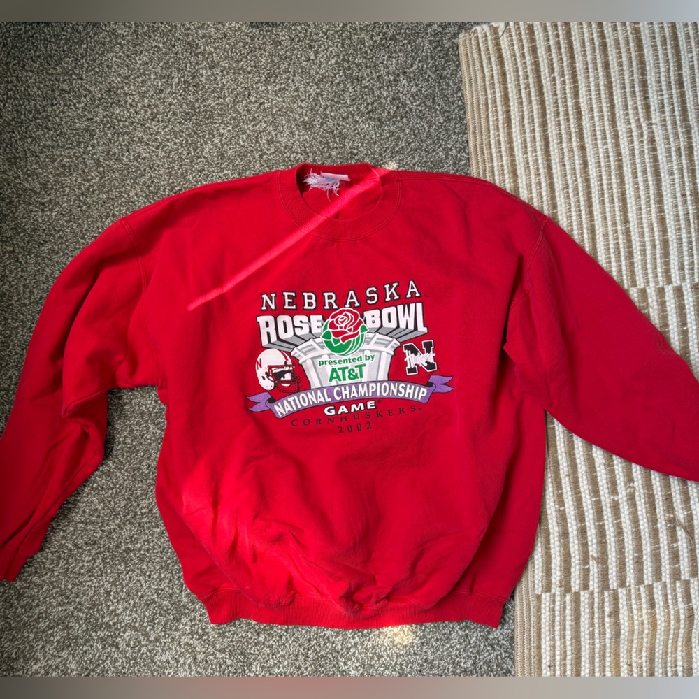 Nebraska sweatshirt